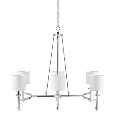 Elegenza 6 Light Chandelier