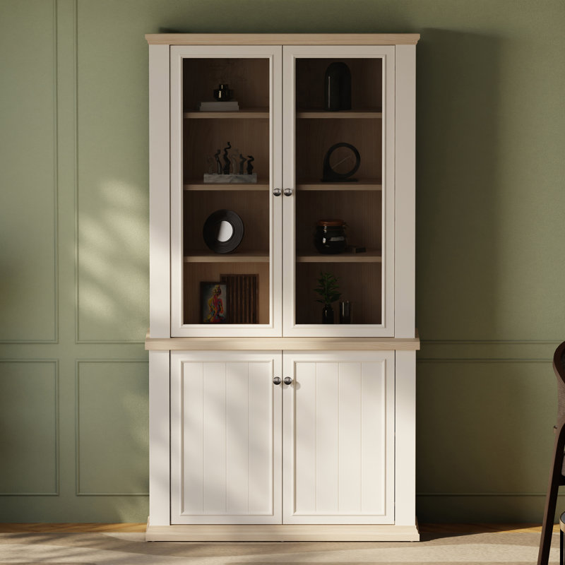 Pontypool Display Cabinet, White