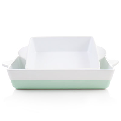 Ensemble de boulanger en grès 2 tons Martha Stewart
