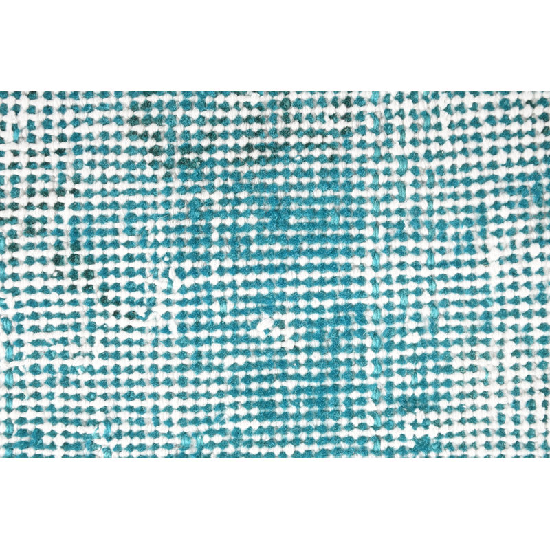 Tapis rétro, tapis turc, tapis décoratif 3,2 x 6,1 pi, tapis orientaux bleus, tapis oriental