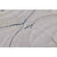 Matelas rafraîchissant pleine grandeur avec mousse et centre, 75 po de profondeur, 54 po de largeur, 11 po de hauteur, 70 lb, blanc et bleu, agencement de lit simple, technologie merveilleuse, flexibilité dans la chambre à coucher-1836006727