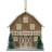 4'' Paper Lighted Holiday Shaped Ornament