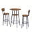 2 - Person Four Leg Dining Set