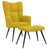 Polyester jaune moutarde est en rupture de stock