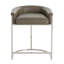 Calvin Upholstered Counter Stool with Metal Frame-358890335-358890331-358890328