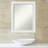 Lashena Wood Flat Wall Mirror