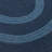 Van Cleef Hand-Woven Wool Blue Area Rug-17893913