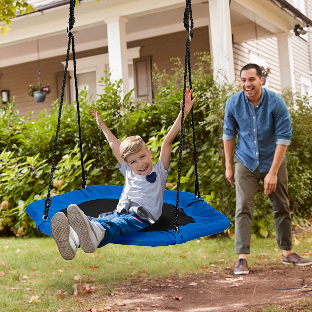 Redmond Nest Hanging Plate Swing
