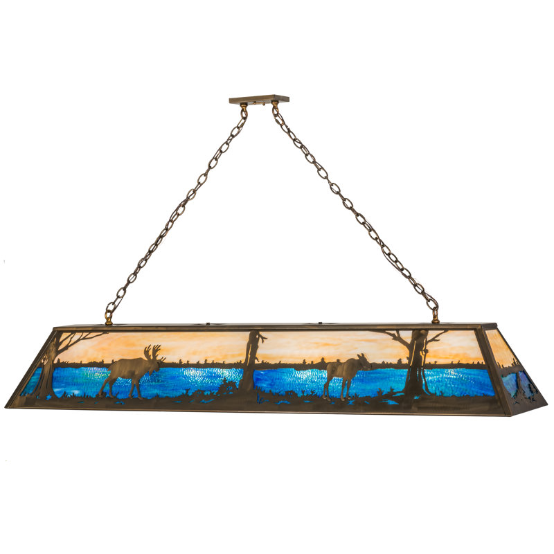Rustic Lodge 8 - Light Pendant