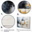 Décoration murale Gerilyn Grey Collage Reflections II - Collages abstraits-682341668-682341685
