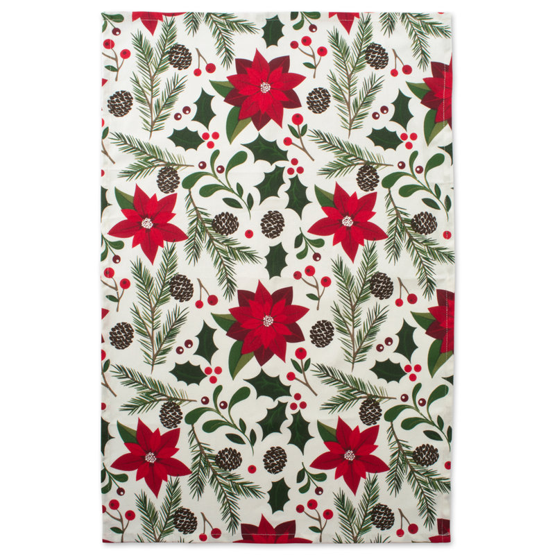 Edge Cotton Jacquard Dish Cloth Kitchen Towel