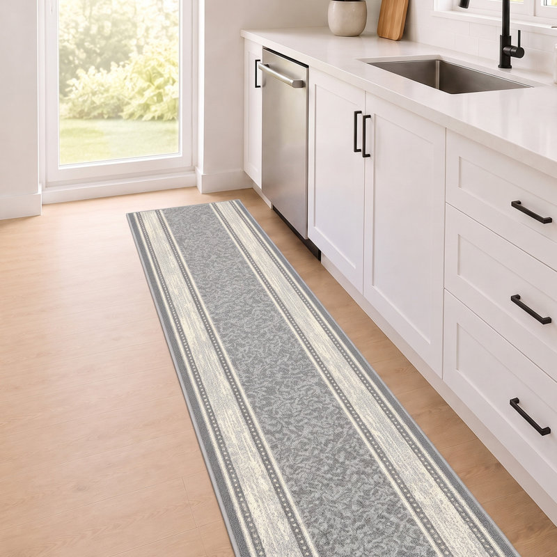 Tapis antidérapant, Tapis de couloir 1 pi 11 po x 15 pi