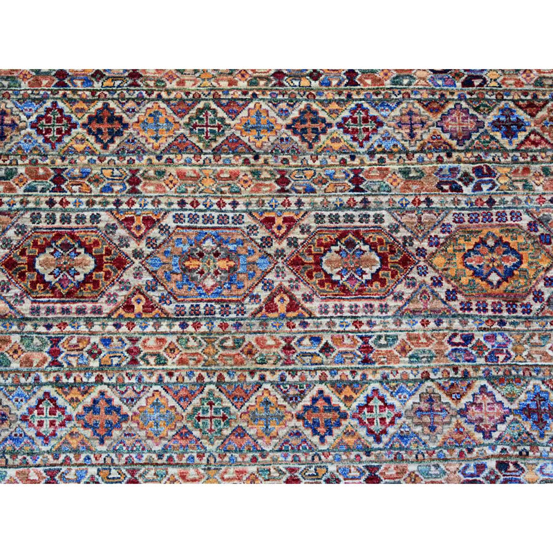 Tapis unique 8 pi 10 po x 11 pi 10 po Zelena