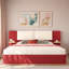 Lit plateforme tapissier avec tablettes-1273130434-1273130446