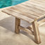 Rectangular Acacia Outdoor Coffee Table , 120cm W 60cm D