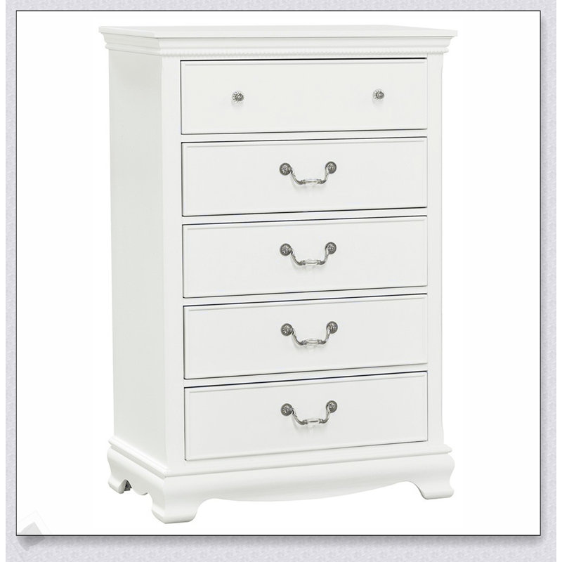 Commode en bois 5 tiroirs Classic Classic