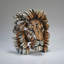 Figurine de buste de lion miniature Enge