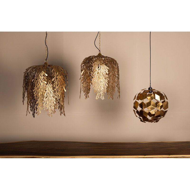 Donley 1 - Light Natural Pendant