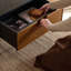 Table basse de style américain