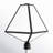 Maribel Black Charcoal 1 -Light Hardwired Lantern Head-726171896