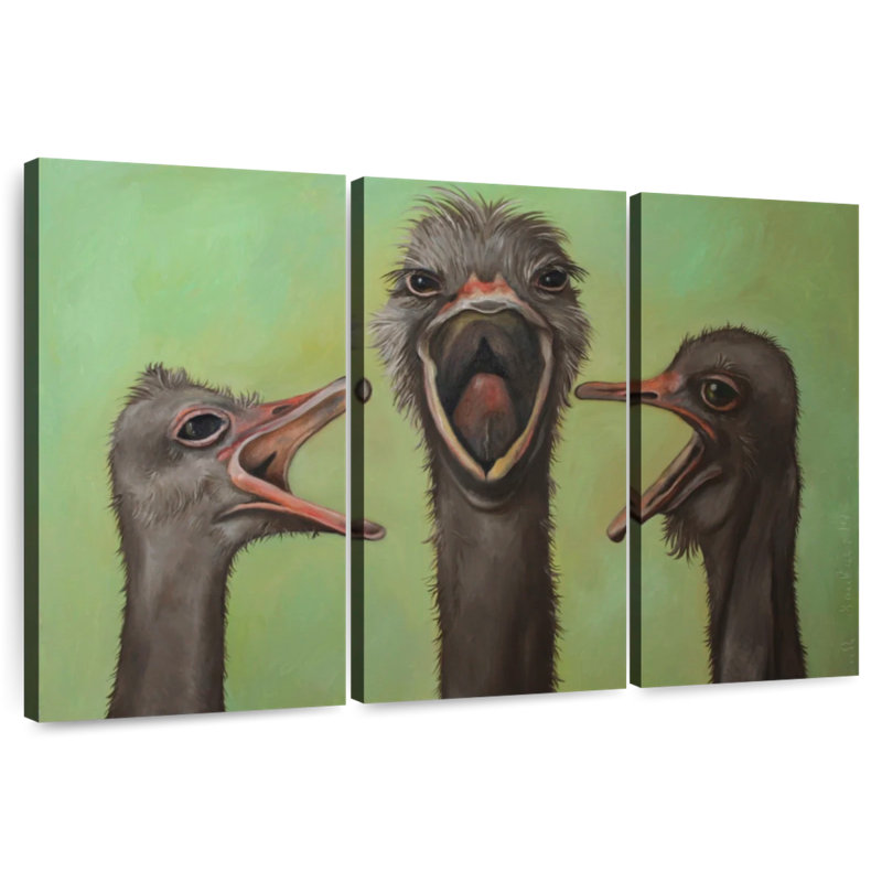 Ketti Three Tenors, 48" H x 74" W