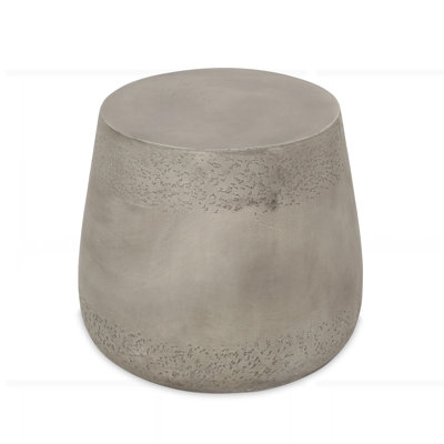 Farmhouse Outdoor Patio Side Table