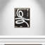 Ansonia Swirly Swirls I sur papier par impression-534139043-534139054
