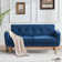 Square Arm Loveseat
