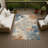 Machine Washable Indoor/Outdoor Chantille ACN2765 Global Rug-1701680766-1701680760