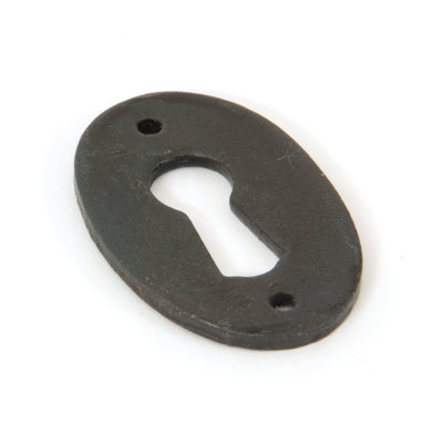 Oval Escutcheon Back Plate