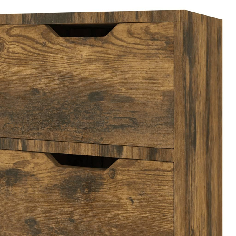 Cliffo 90cm Sideboard, Smoked Oak