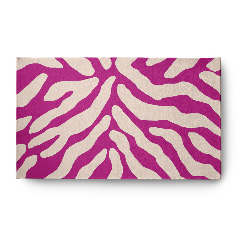 Bartolome Chenille Abstract Indoor Rug, Rectangle 3' x 5'