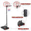Panier de basketball dans le sol Wewdlgl-86772290