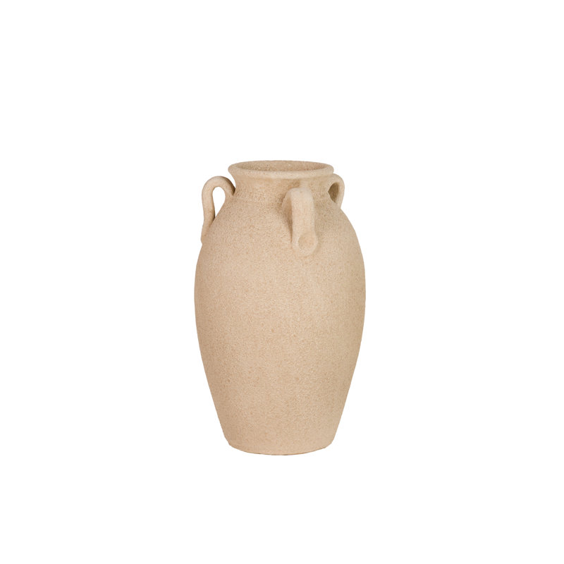 Ceramic / Porcelain Table Vase, Brown