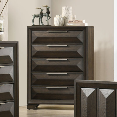 Fikir 5-Drawer Chest by Lark Manor