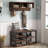 Edalyn 31.5"  Wide Hall Tree with Bench and Shoe Storage-1694180033