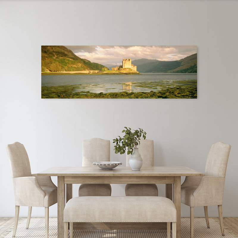 Eilean Donan Castle Highlands, Écosse, gothique, romantique, architecture contemporaine, art mural, H 20 po x l 60 po