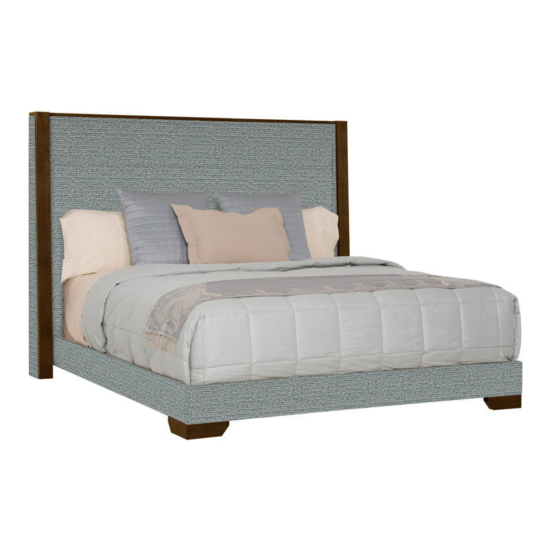 Thom Filicia Home Century Club King Bed, Tuck Cobalt, Havana, No