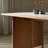Modern rectangular simple dining table-111781996