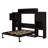 Murphy Bed With Desk, Vanity And Cabinets-114210775