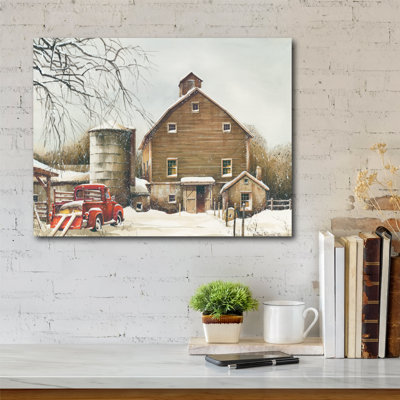 Clearing out - Impression sur toile tendue