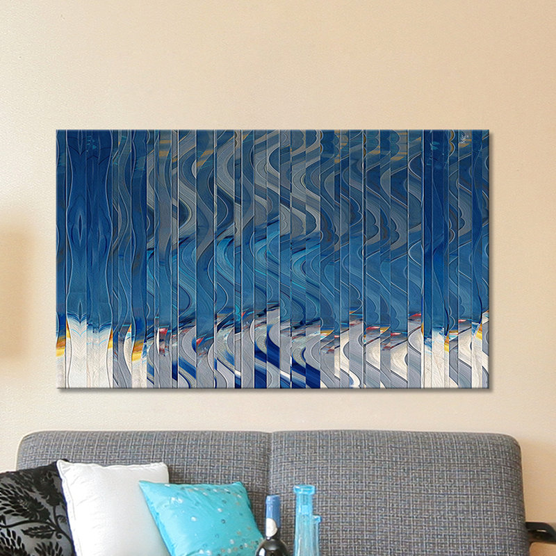 «Pourquoi es-tu craintif? «Matthew 8:26», impression, H 36 po x l 60 po x P 1,5 po, Toile tendue