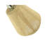 24cm H Glass Rectangle Pendant Shade ( No Direct Attachment Method ) in Brown