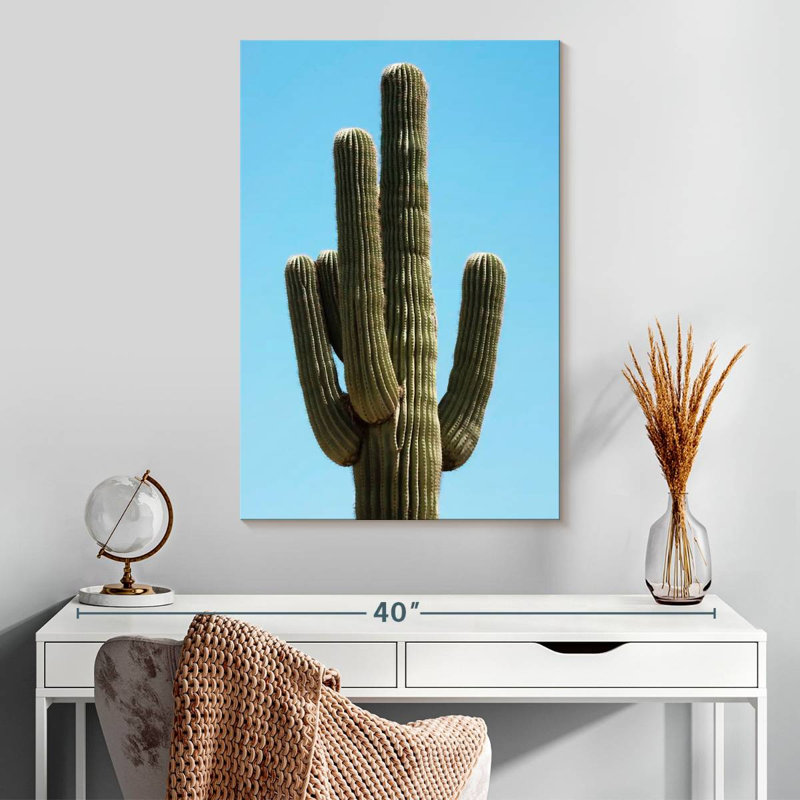 Harnek le cactus Saguaro, H 30 po x l 20 po