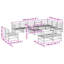 Sivanne 70cm Wide L-Shaped Patio Sofa