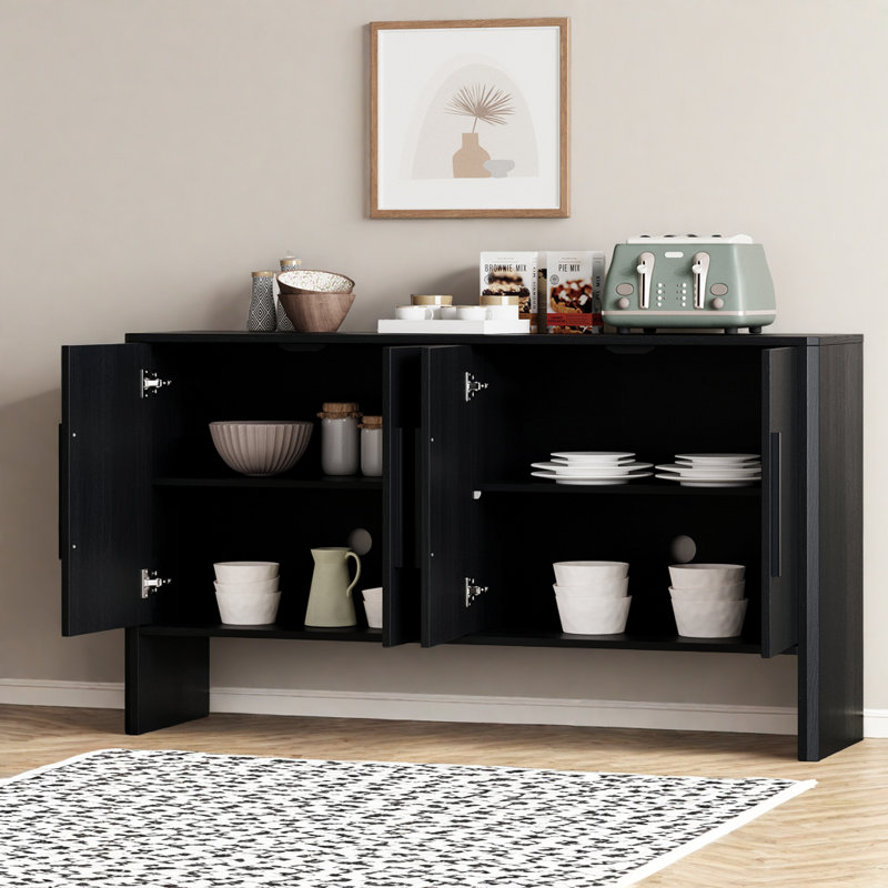 Accent Cabinet, Black