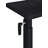 Carnahan Height Adjustable Mobile Bedroom C-Table -1034811520