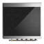 Cuisinière à induction ILVE Majestic III Series 30 po avec 4 éléments à induction (porte en verre)-124828619-124828618