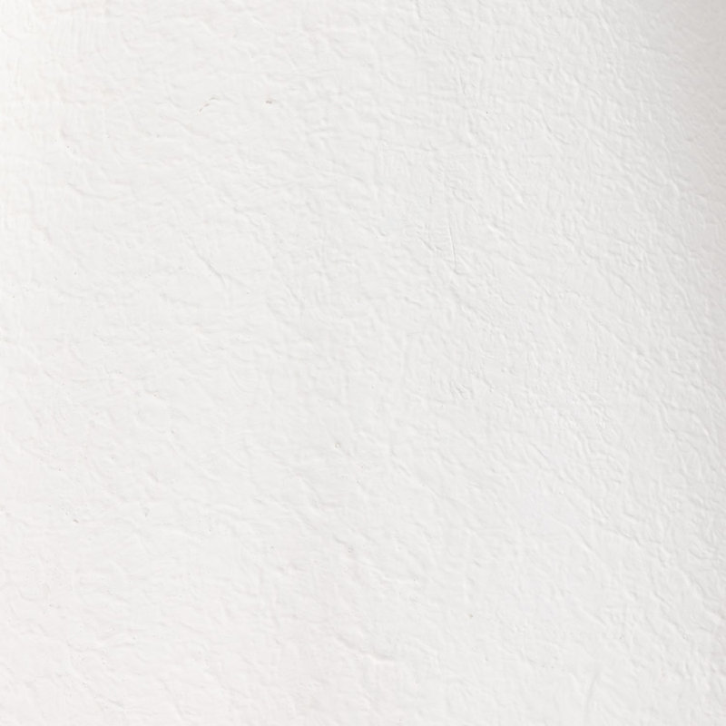 Grazia 1 - Light Pendant, Matte White Plaster/Antiqued Iron