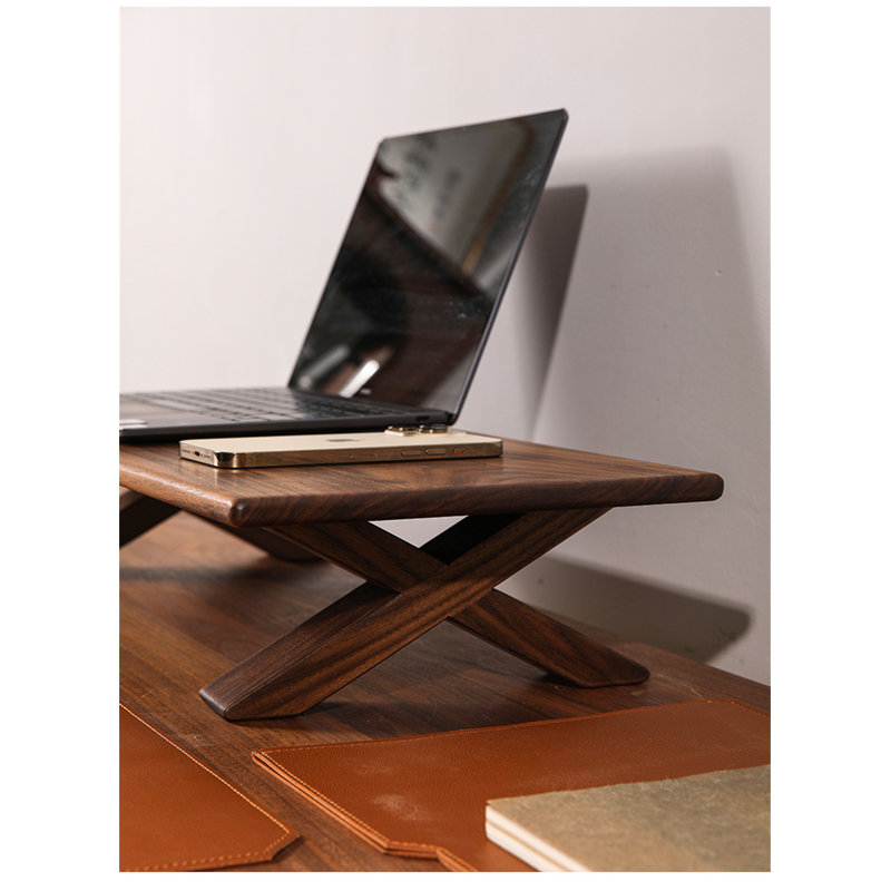 Mekhiah Manufactured Wood Monitor Stand